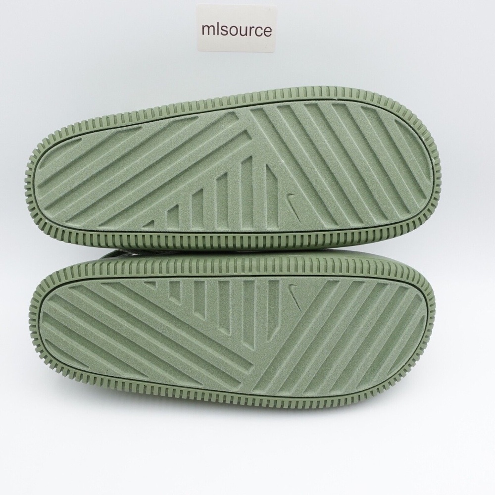 NEW Nike Calm Mule NA Sandals FD5130-300 Oil Green - Picture 6 of 7